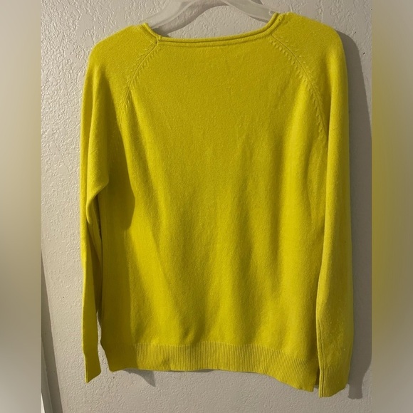 Project 100% cashmere 3/4 sleeves sweater - Picture 2 of 5